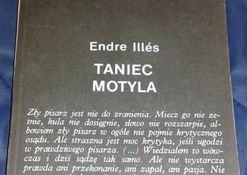 Taniec motyla - Endre Illes
