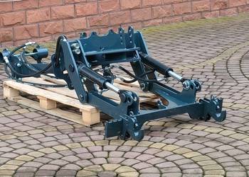 TUZ przedni  do C-4011 C-355 C-360 ze wspornikiem na dwóch siłownikach