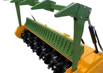 Mulczer Leśny Ciężki 180 Rozdrabniacz Leśny RATY TRANSPORT FREZARKA do reku