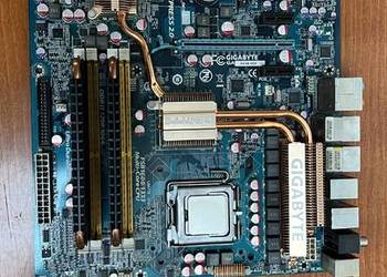 Intel Q6600, Gigabyte EX38-DS5, OCZ 4GB