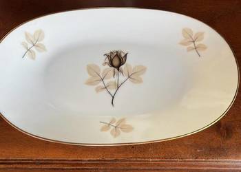 Półmisek. Rosenthal Germany. „Schattenrose”. Form 2000