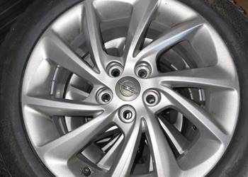Koła Opel 5x105 opony zimowe R16