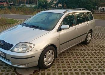 Toyota Corolla 2003 rok, salon Polska, klimatyzacja