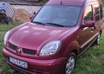 RENAULT KANGOO LIFT 1.5 DCI ZAREJESTROWANY KLIMA ELEKTRYKA ALU STAN BDB