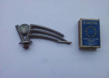 logo znaczek emblemat Victoria-motorower moped Victoria Vicky rower vintage