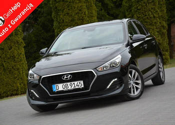 Hyundai i30 Lift Ledy CarPlay Klimatronic Navi Kamera Asystent pasa III (2…