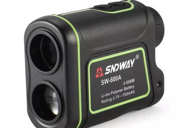 Dalmierz laserowy do polowania, golfa 600m SNDWAY SW-600A