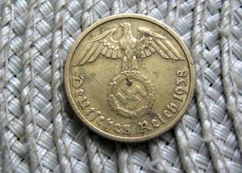 Niemcy 10 Reichsfenig 1938r - D