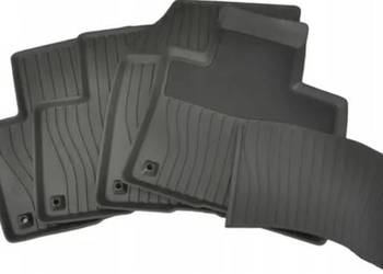 VOLVO dywaniki gumowe zestaw Charcoal czarne RHD 32261237 OE