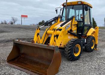 koparko-ładowarka jcb 2cx