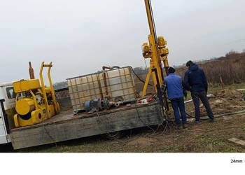 Wiercenie studni głębinowych