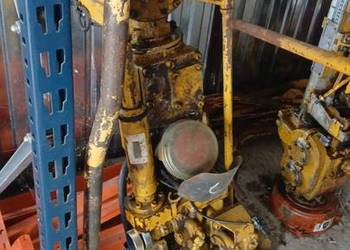 Zakrętarki, części do zakrętarek, inny sprzęt kolejowy likwidacja magazynu