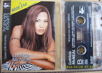 K.  POP ,kaseta ; LUTRICIA MCNEAL--WHATHA BEEN .