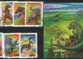 Zn.  2  Serie z bl. Tanzania wykaz w opisie kas 1994