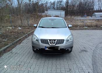 Nissan Qashqai Gaz Navigacja