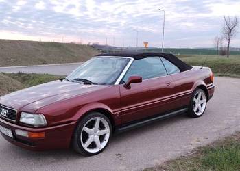 Audi Cabriolet 2.3 NG sekwencja, manual