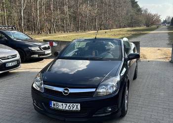 Opel Astra H cabrio 1.6 benzyna 2007 kabriolet hardtop