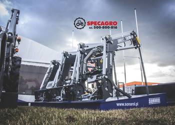 Ładowacz czołowy ŁC SNR 10 do Farmtrac Iseki Kubota