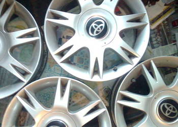 felgi aluminiowe  15 Toyota Avensis Prius 5x100