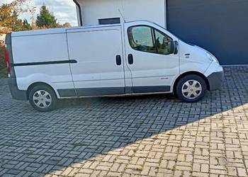 Sprzedam Renault Trafic 2 blaszak przedłużany 2012 rok pierwszy właściciel
