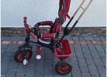 Rowerek 3 kołowy rider mix