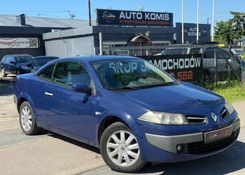 Renault Megane | Cabrio | 2008 rok | RATY