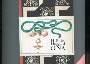 Ona czyli historia niezwykłej wyprawy - Haggard