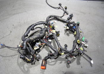 SUZUKI  BURGMAN 650 EXECUTIVE instalacja elektryczna wiązka przewody kable