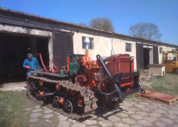 spycharka spych spychacz dt75 det dt 75 DT 75