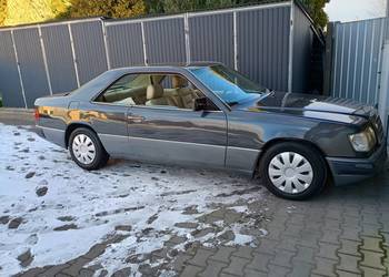 Sprzedam Mercedesa w 124 coupe 300 CE