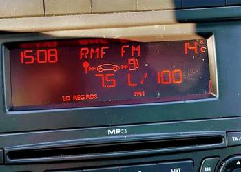 Wyświetlacz data czas spalanie Citroen C3 DS3