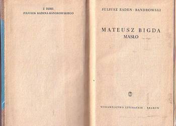 (9728) MATEUSZ BIGDA * MASŁO – JULIUSZ KADEN BANDROWSKI