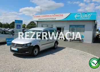 Volkswagen Caddy F-Vat drzwi-przesuwne L/P netto 443821PLN gwarancja salon…