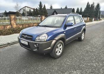 Hyundai Tucson 2.0 benzyna gaz 4x4