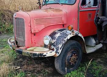 Zabytkowy Wóz Strażacki Mercedes TLF 311 4x4 Straż Star 244 Star 266 Jelcz