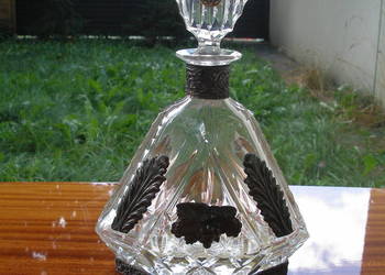 Karafka kryształowa A. Stępkowski Karafka kryształowa A. Stępkowski