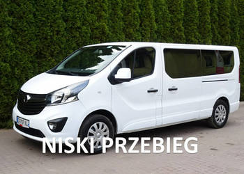 Opel Vivaro Opel Vivaro L2H1 K2900 9 osobowy TYLKO 67000km ! udokumentowane