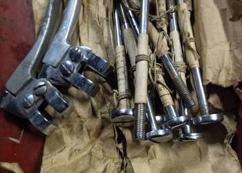 Śruba zbiornika paliwa WFM SHLM11 nowa oryginalna z PRL