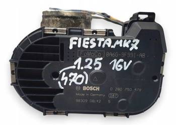 PRZEPUSTNICA Ford Fiesta MK7 1.25 16V 8A6G-9F991-AB 0280750478