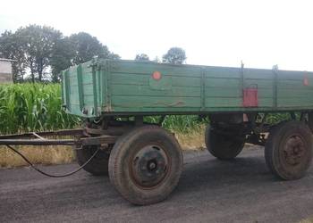 Sprzedam przyczepę rolniczą