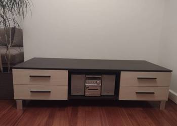 Komoda rtv reset BRW wenge jak nowa