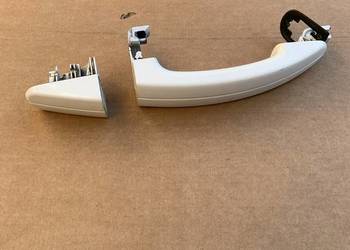 Biała klamka +zaślepka  , Ford Focus Mk3 / C-Max.