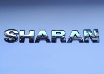 Napis emblemat VW Sharan I 00-10r