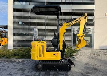 Koparka GG1000 silnik JAPOŃSKI KUBOTA