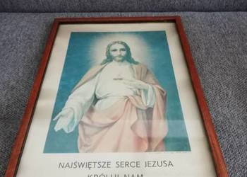 Najświętsze Serce Jezusa Króluj Nam 1973 Rama
