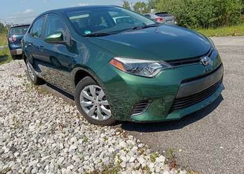 DOWIOZĘ !!! 1.8 Toyota Corolla AUTOMAT FV 23% opony jak nowe kam.cofania