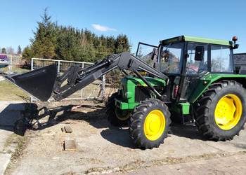 Sprzedam John Deere 2130S z turem 1977r 75km