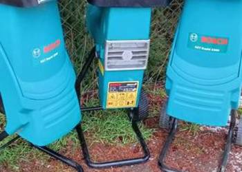 Rębaki rozdrabniacz rozdrabniacze do gałęzi chwastów opał Bosh ATIKA AL-KO