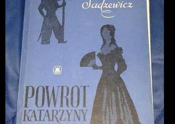 Powrót Katarzyny - Marek Sadzewicz