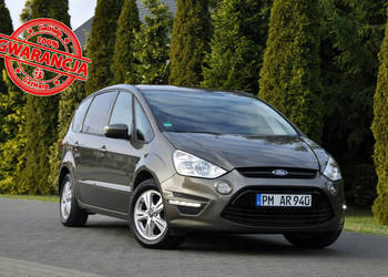Ford S-Max 2.0TDCI(115KM)*Lift*Led*Welur*I Wł*Alu16"ASO Ford I (2006-2015)